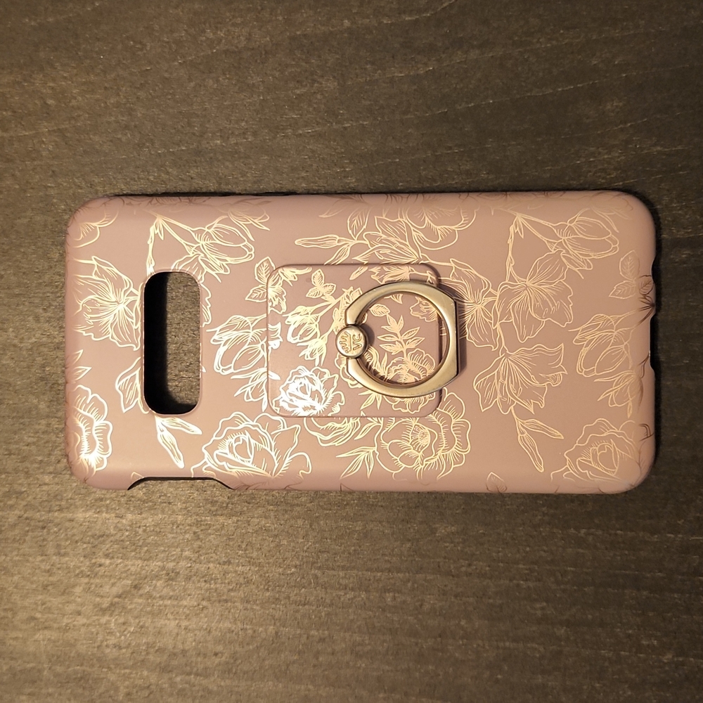 Velvet Caviar phone case/ring for Samsung Galaxy S10e
